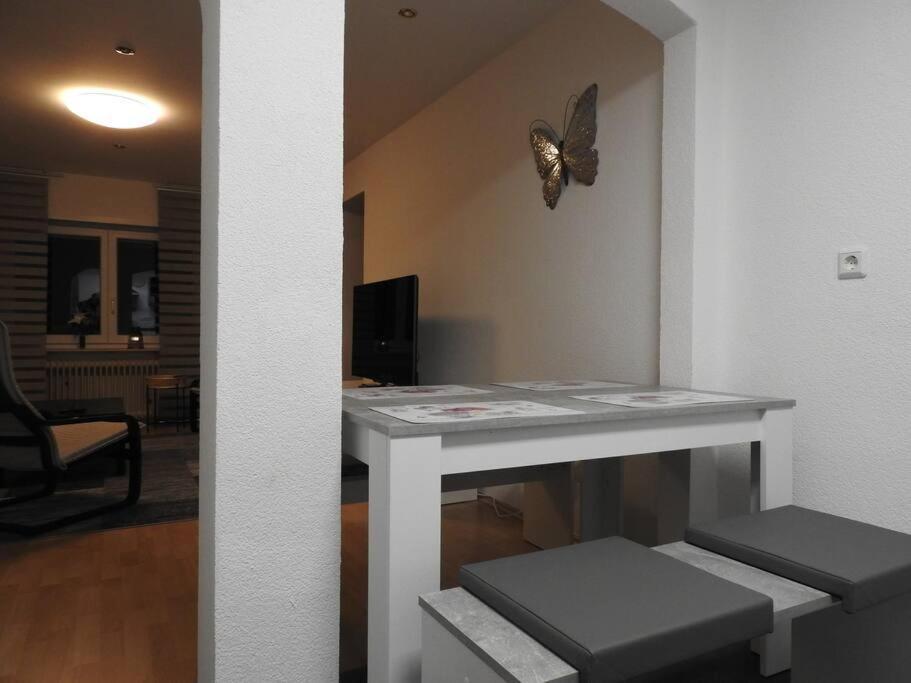 Schoene Gemuetliche Ferienwohnung Mit Fernblick. Nalbach Εξωτερικό φωτογραφία