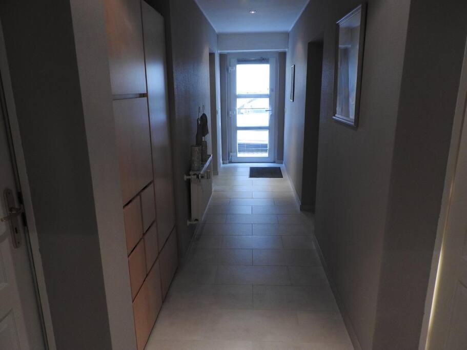 Schoene Gemuetliche Ferienwohnung Mit Fernblick. Nalbach Εξωτερικό φωτογραφία