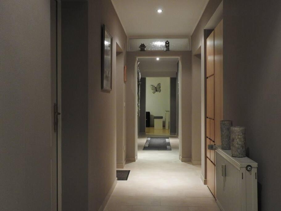 Schoene Gemuetliche Ferienwohnung Mit Fernblick. Nalbach Εξωτερικό φωτογραφία